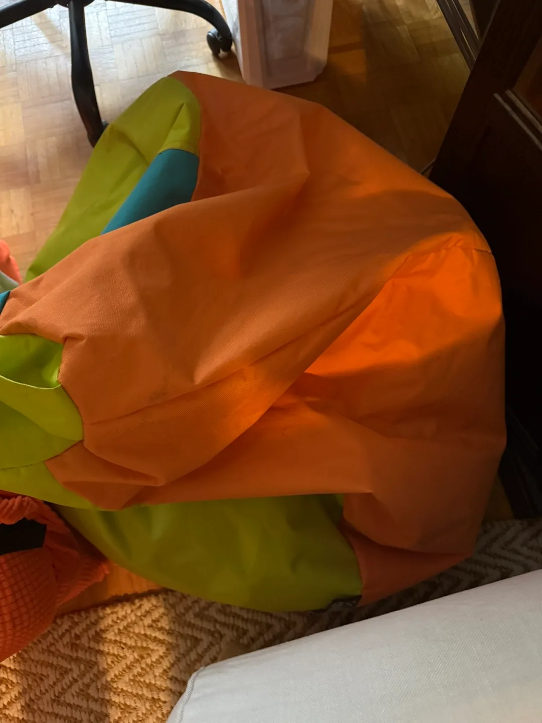 Multicoloured Beanbag Chair thumbnail