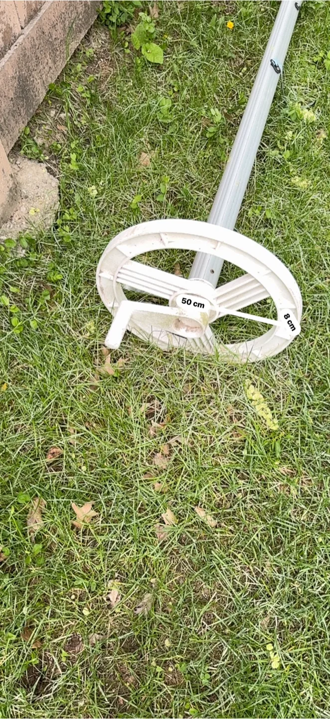 Pool Cover Reel - 4.92 m long image indicator(4)