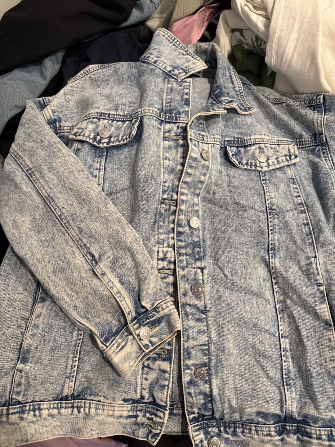 Light Wash Denim Jacket