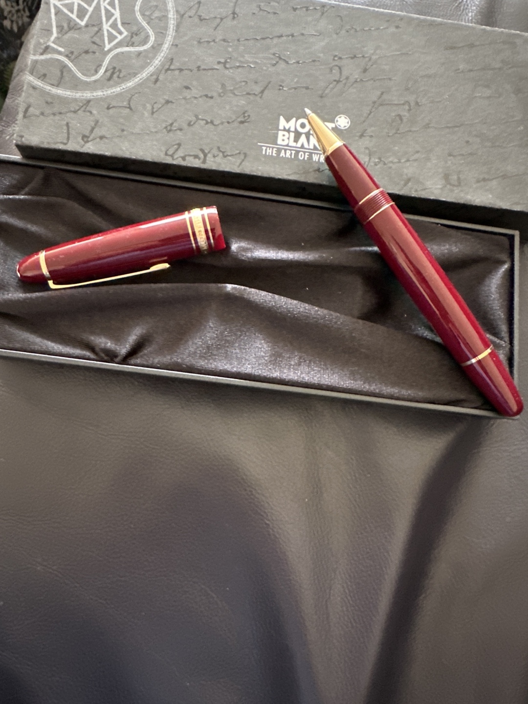 Montblanc Rollerball Pen in Box - photo 2