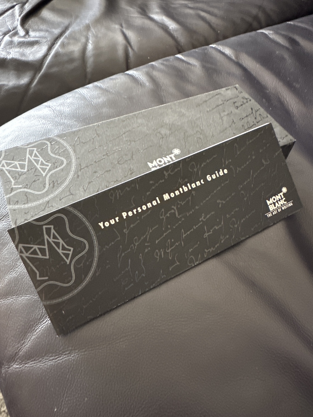 Montblanc Rollerball Pen in Box - photo 3
