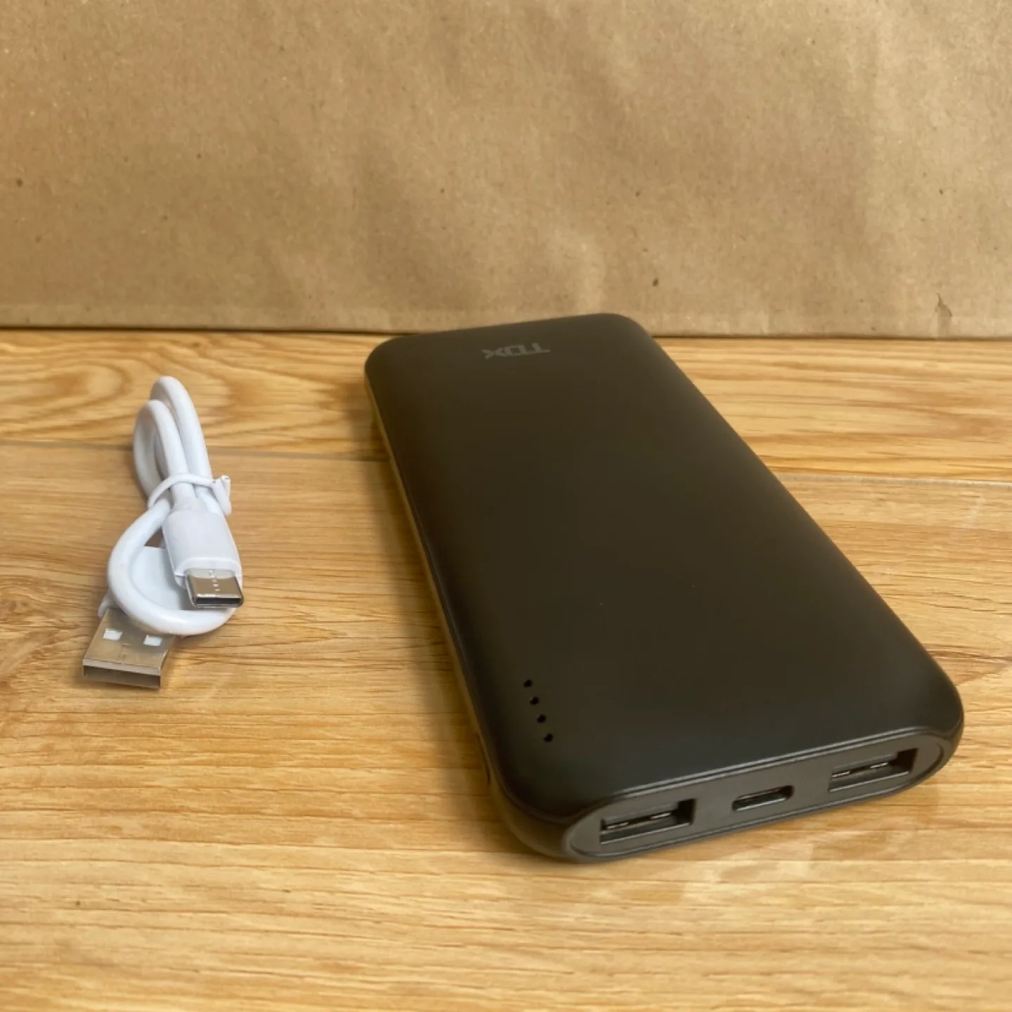TDK 10000mAh Power Bank with USB Cable image indicator(3)
