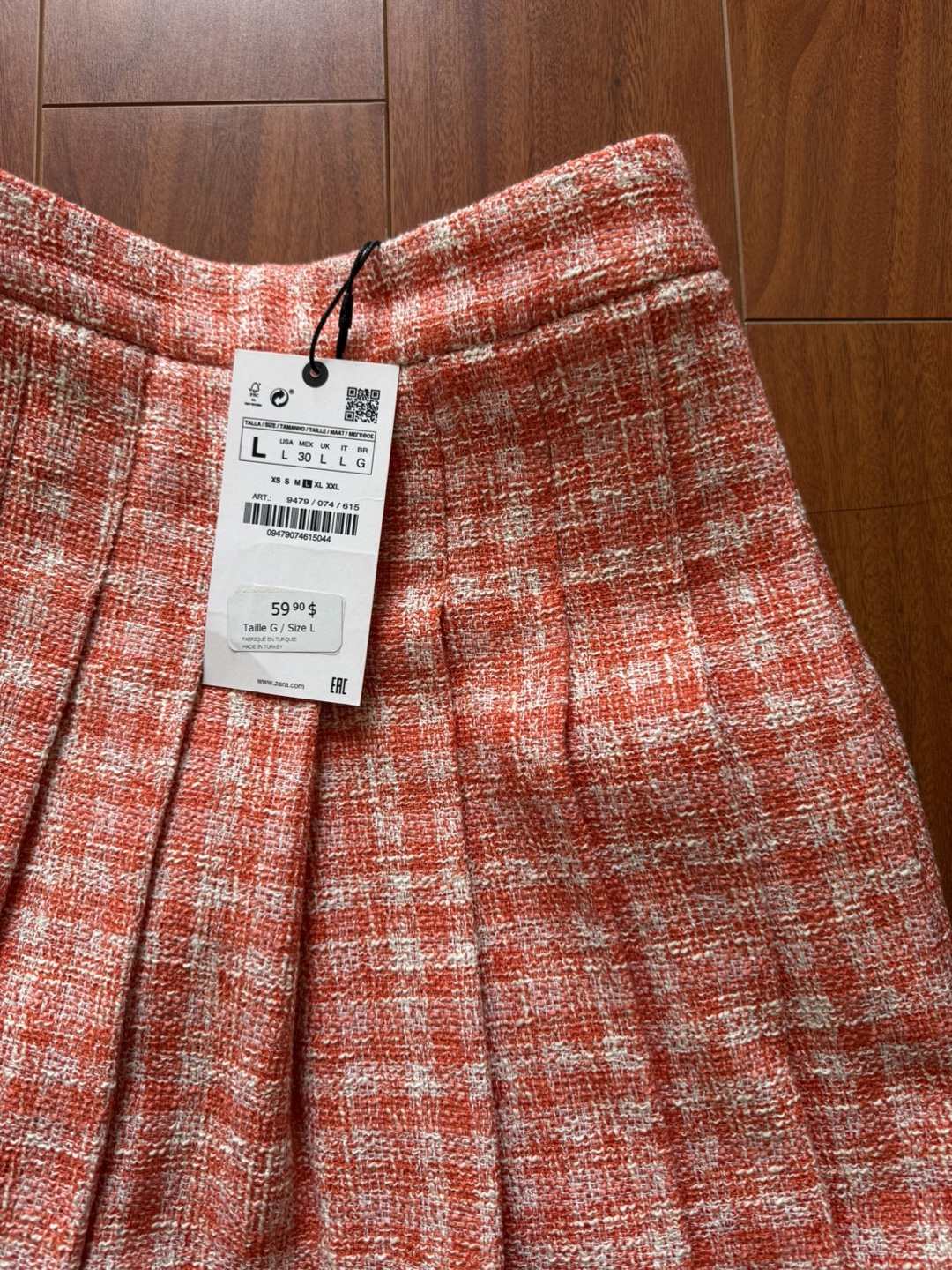 Zara Mini Skirt - photo 2