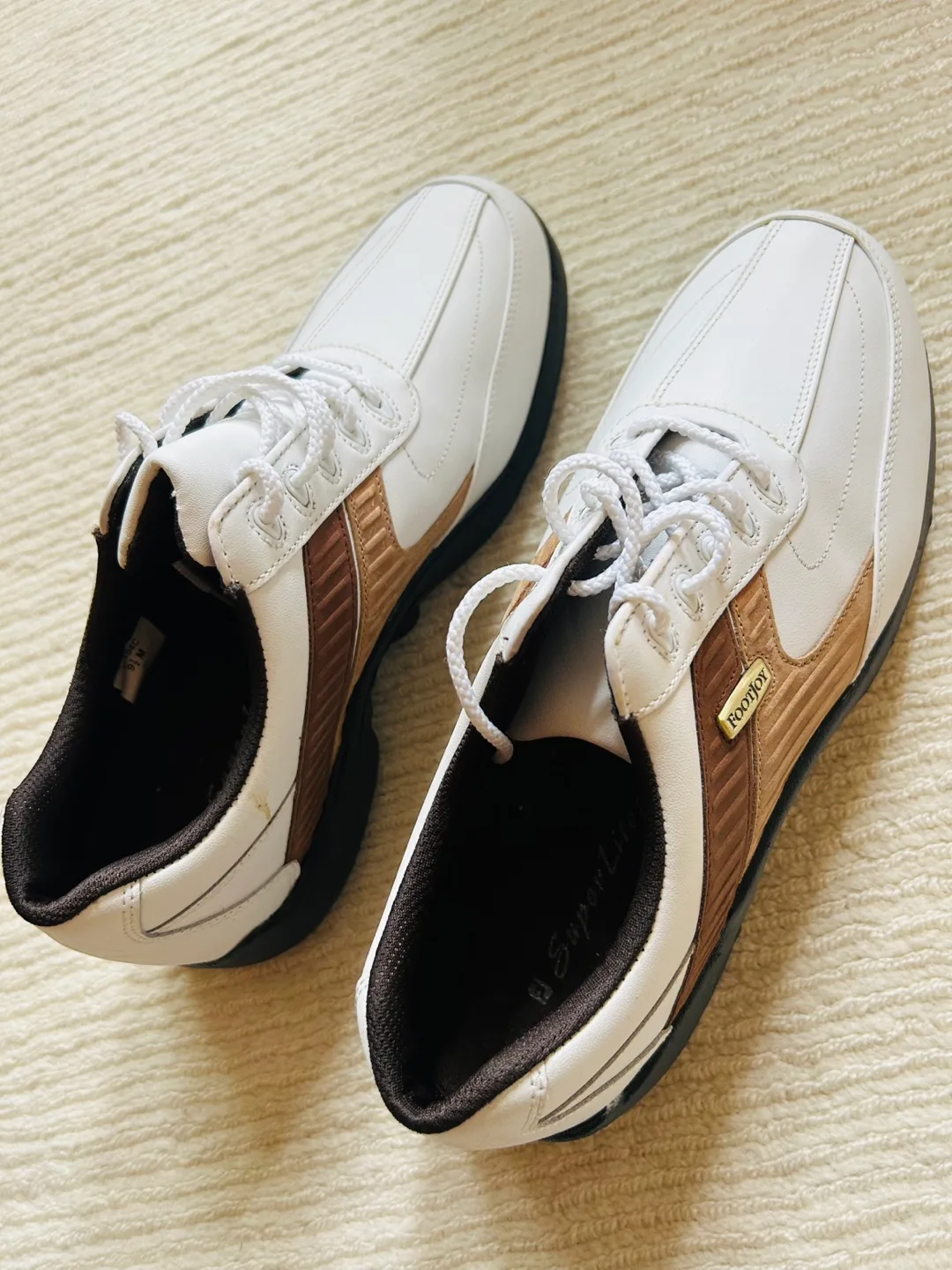 *NEW* FootJoy SuperLite Men’s Golf Shoe (# 9.5) image indicator(2)