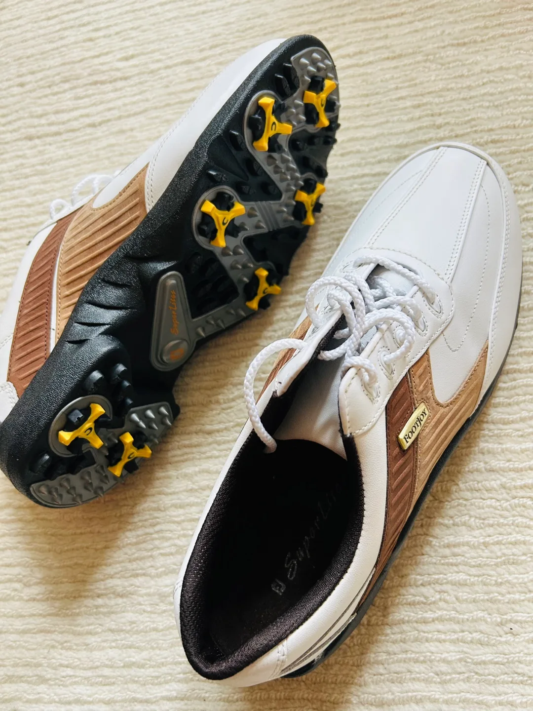 *NEW* FootJoy SuperLite Men’s Golf Shoe (# 9.5) image indicator(3)