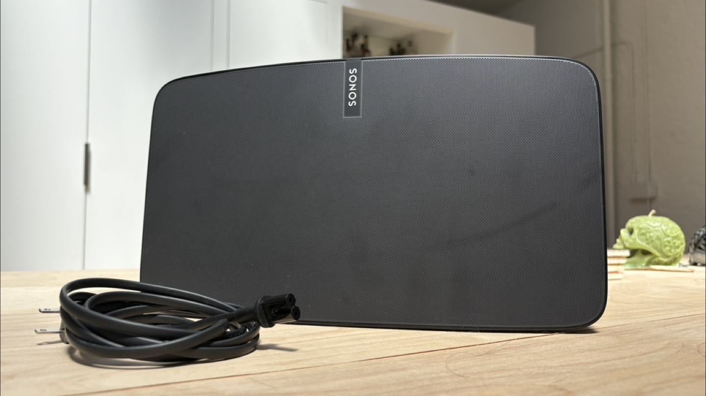 Sonos PLAY:5 Smart Speaker - Black - photo 2