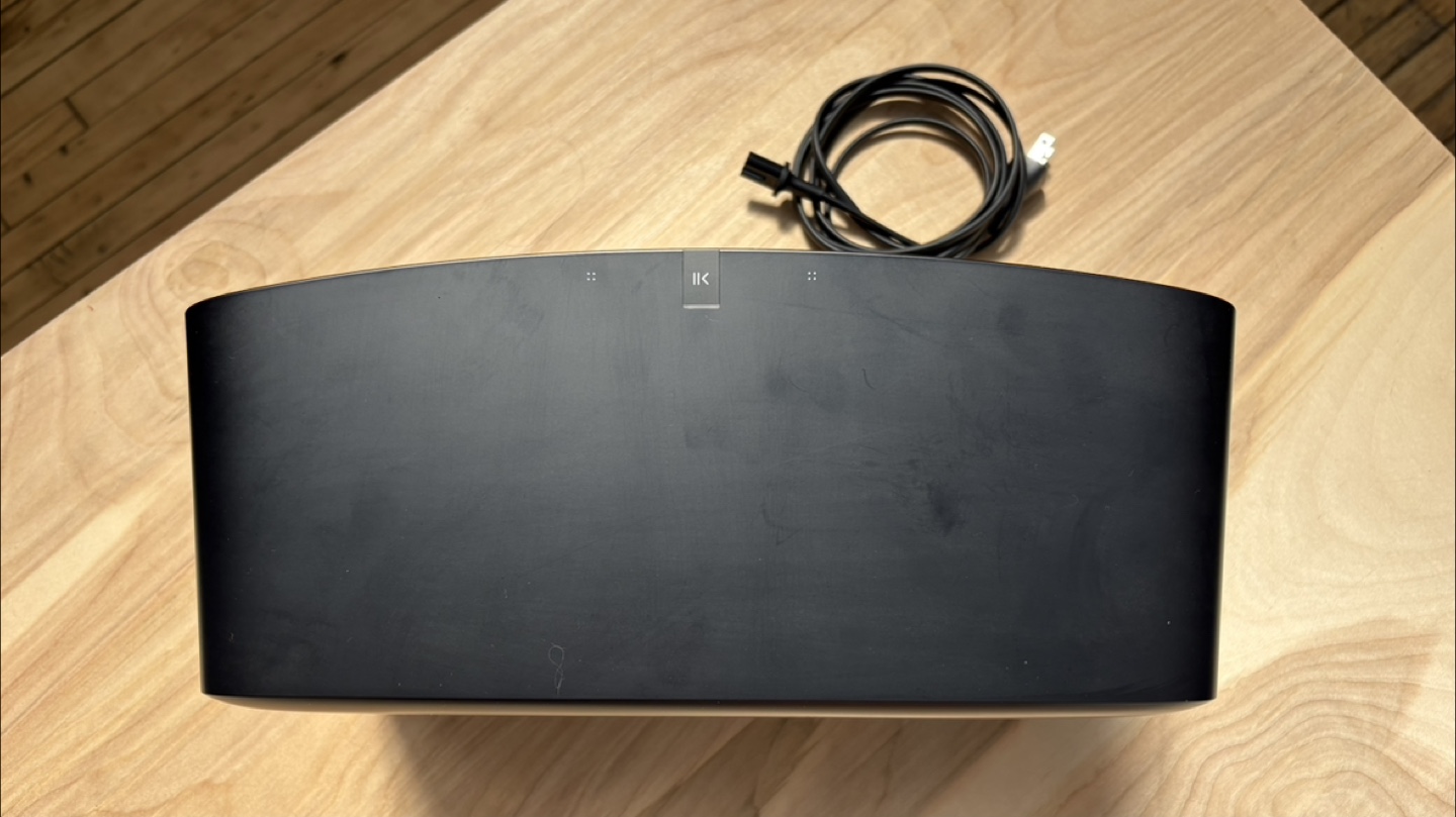 Sonos PLAY:5 Smart Speaker - Black - photo 3