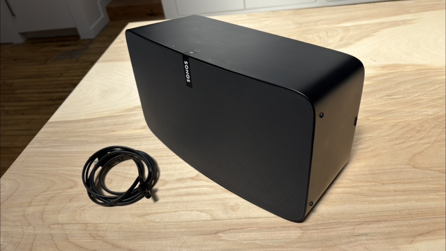 Sonos PLAY:5 Smart Speaker - Black