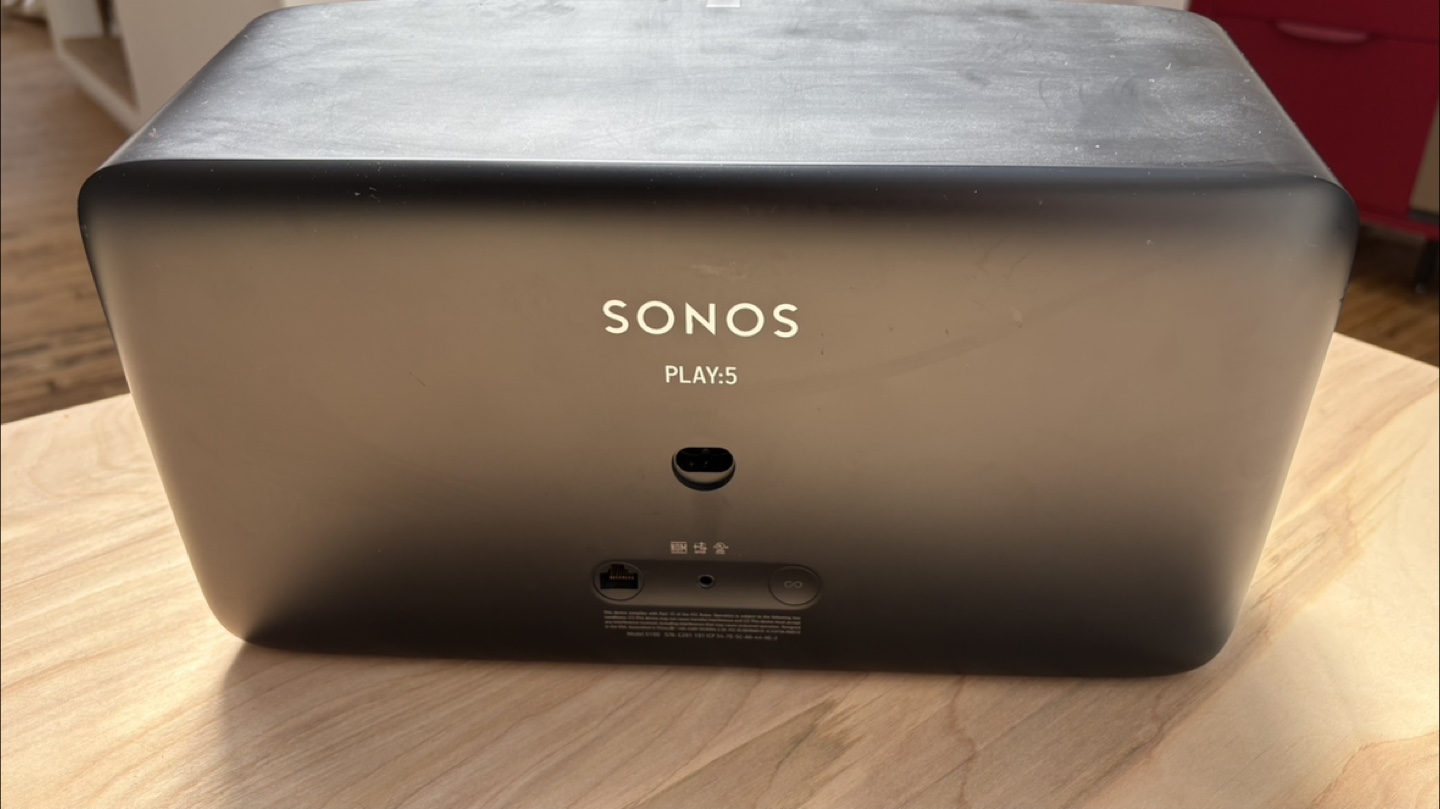 Sonos PLAY:5 Smart Speaker - Black - photo 4