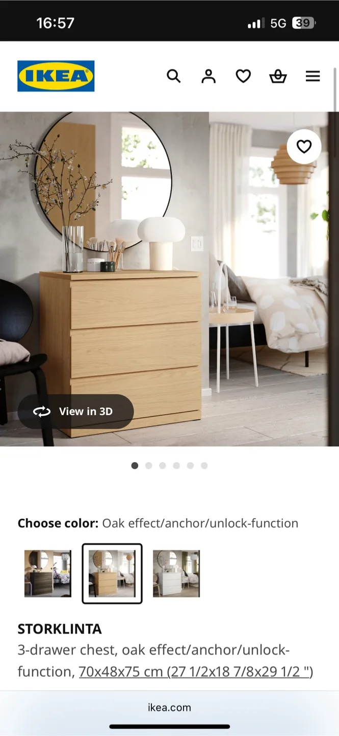 IKEA MALM thumbnail