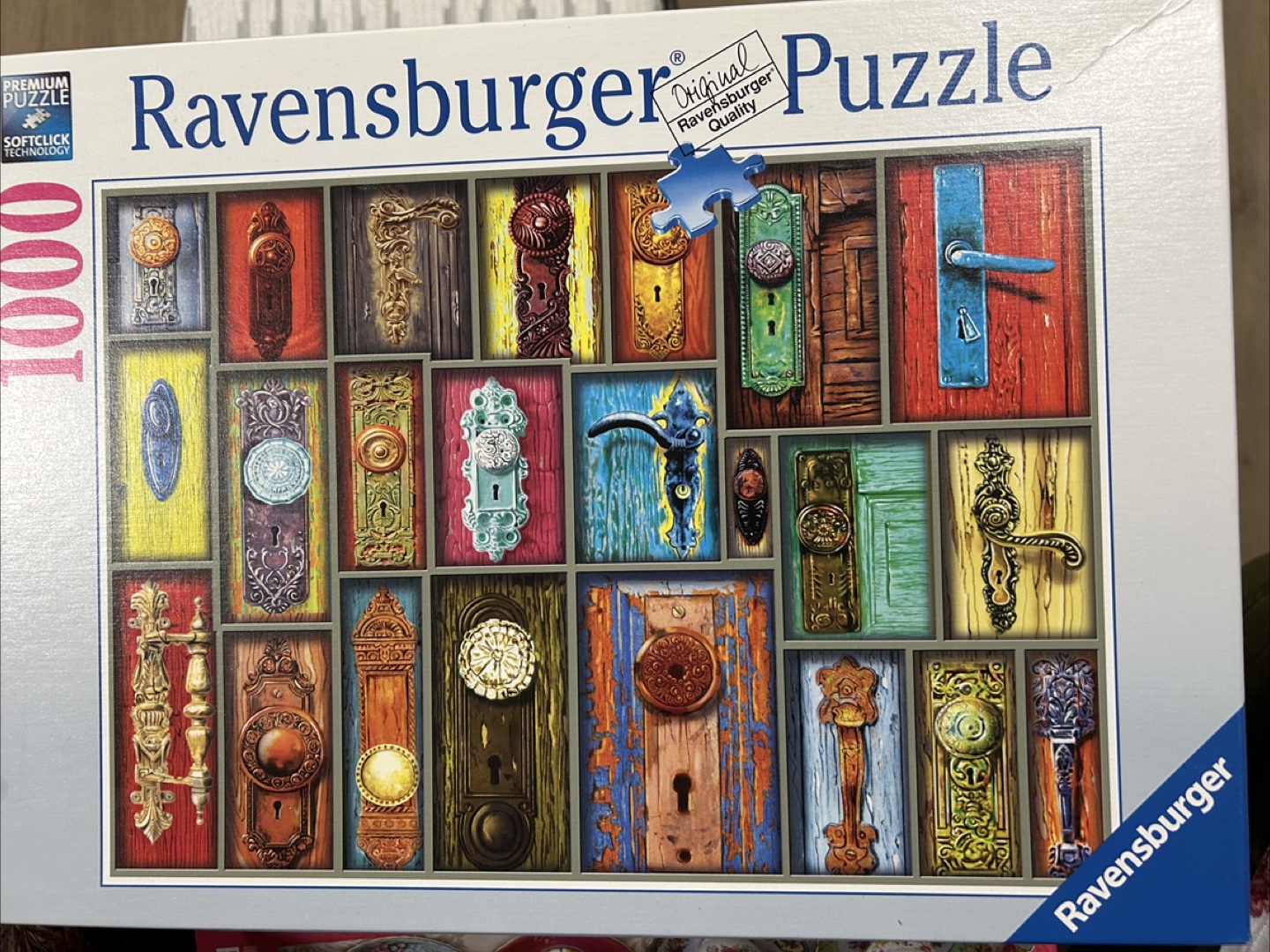 1000-Piece Jigsaw Puzzles - Variety of Themes - photo 5