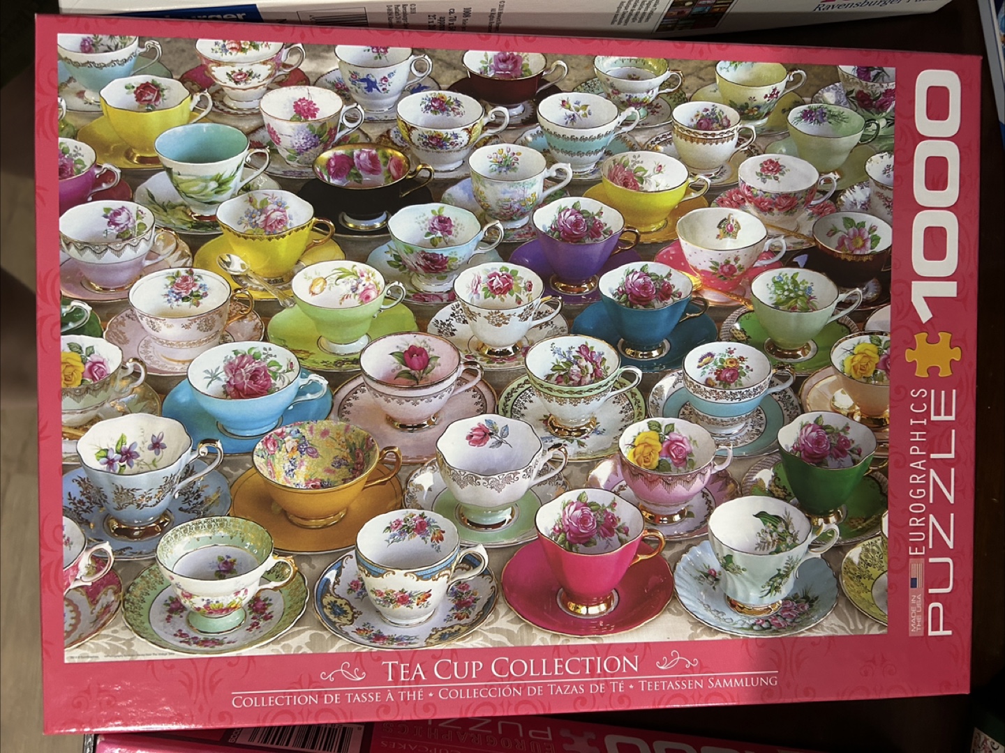 1000-Piece Jigsaw Puzzles - Variety of Themes - photo 3