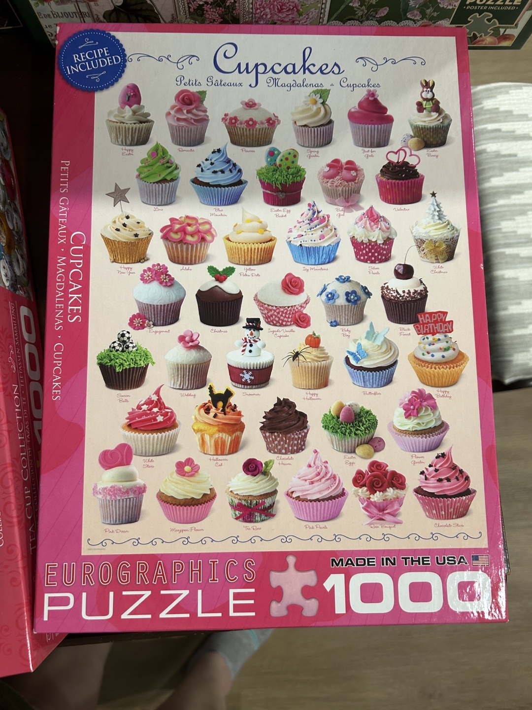1000-Piece Jigsaw Puzzles - Variety of Themes - photo 2