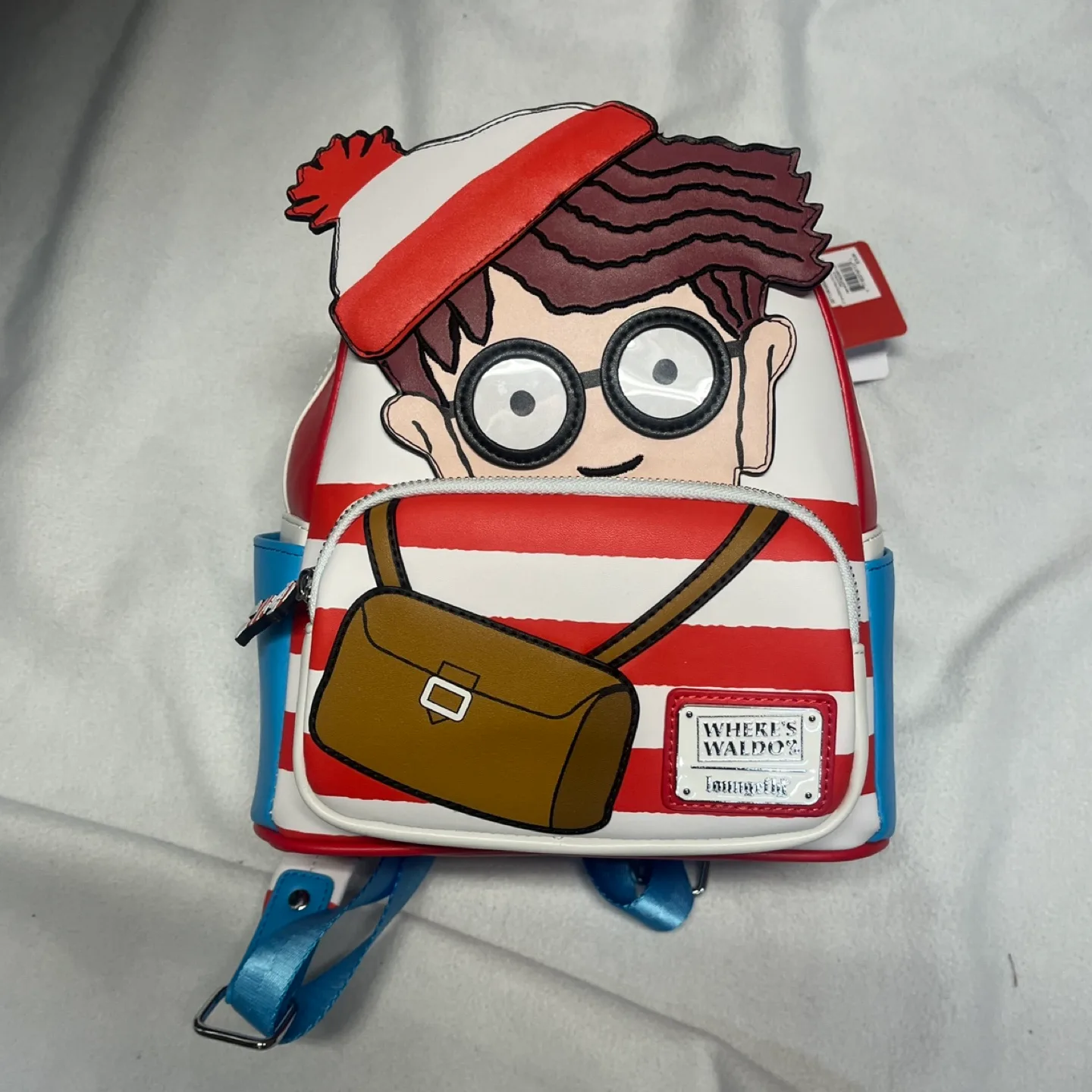 Loungefly Where's Waldo Mini Backpack thumbnail