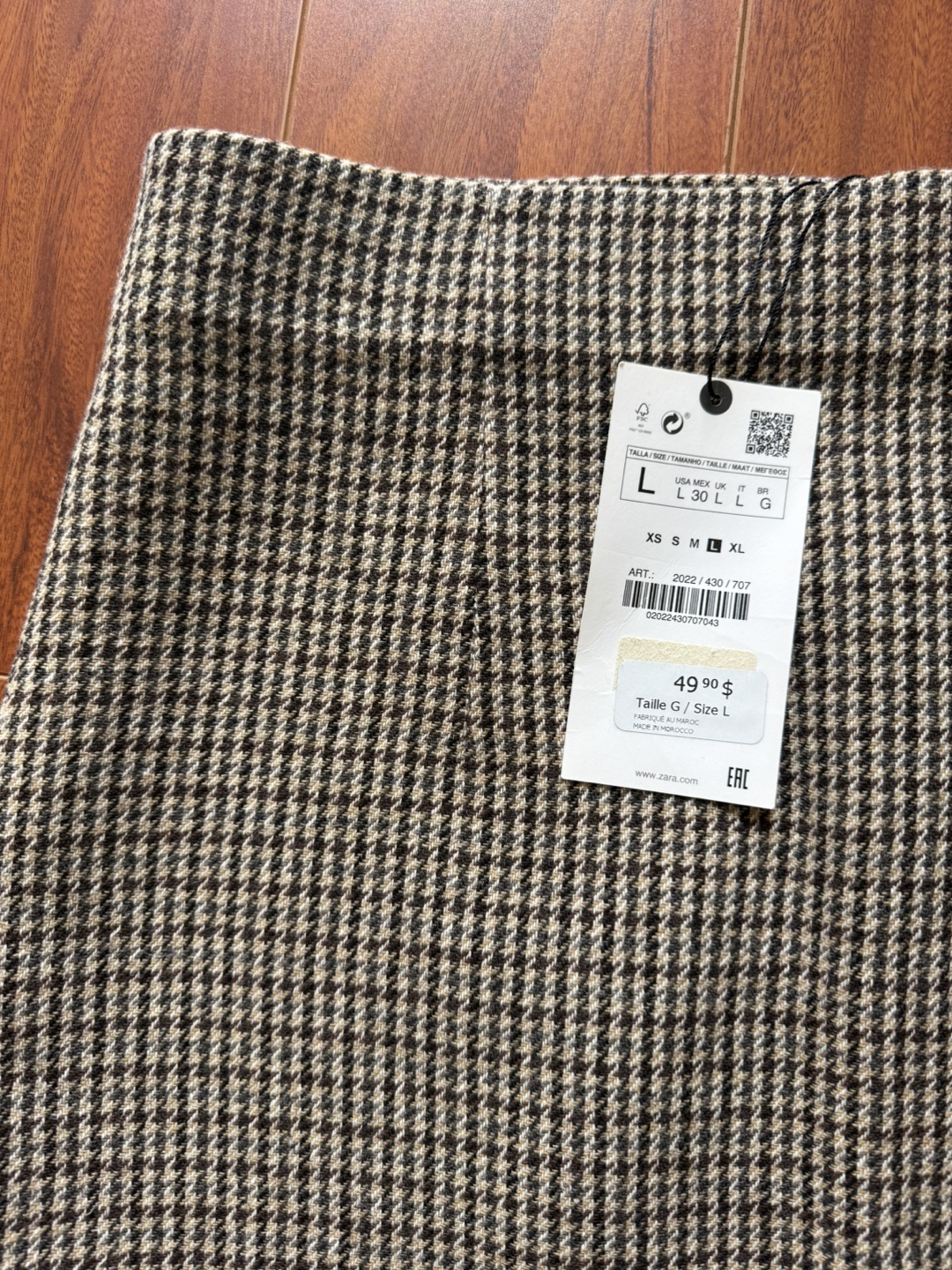 Zara Mini Skirt - photo 2
