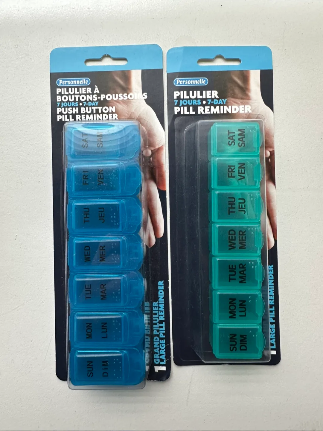 Pill organizer containers thumbnail