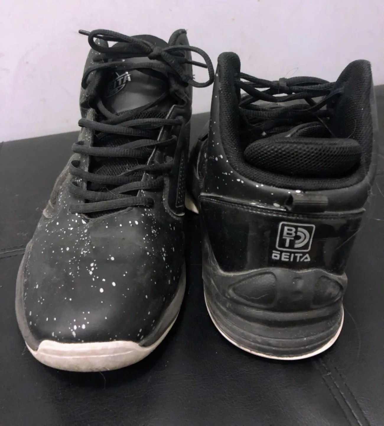 Men's Black Beita Basketball Shoes image indicator(2)