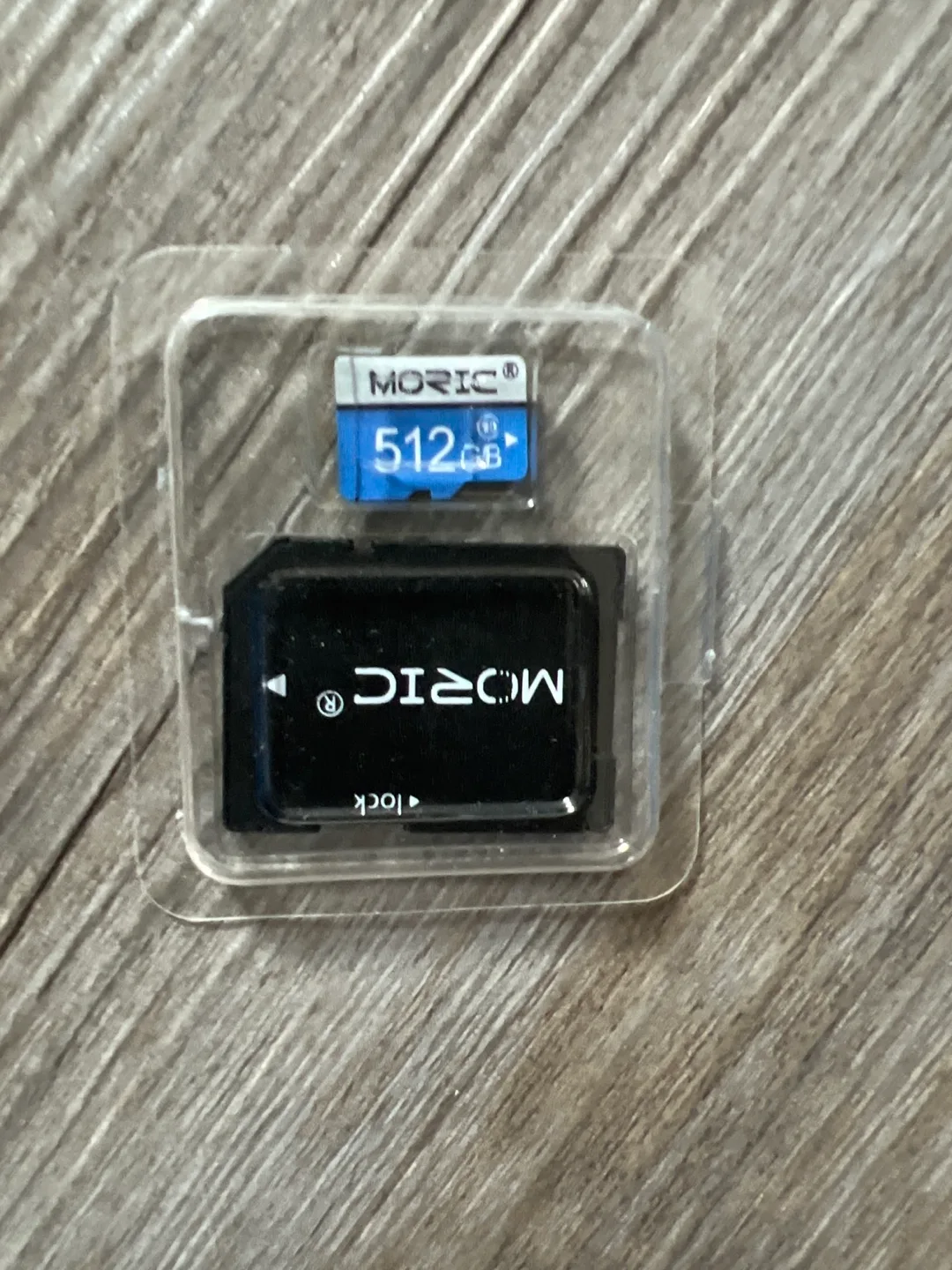 512GB Moric Micro SD Card with Adapter thumbnail