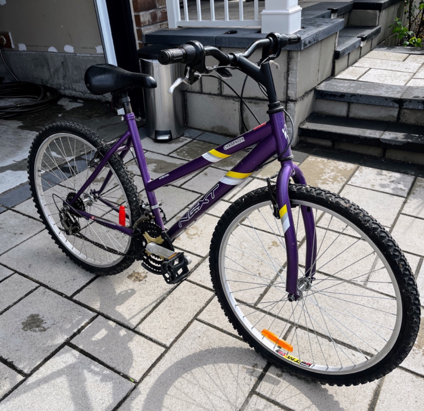 24" NEXT Challenger 18SPD Mountain Bike (Purple) - photo 2
