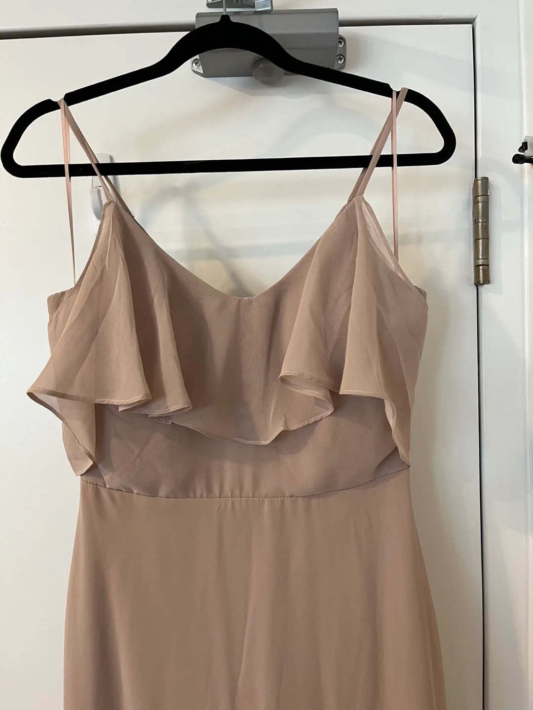 Birdy Grey Maxi Dress Medium Bridesmaids 🏒 thumbnail
