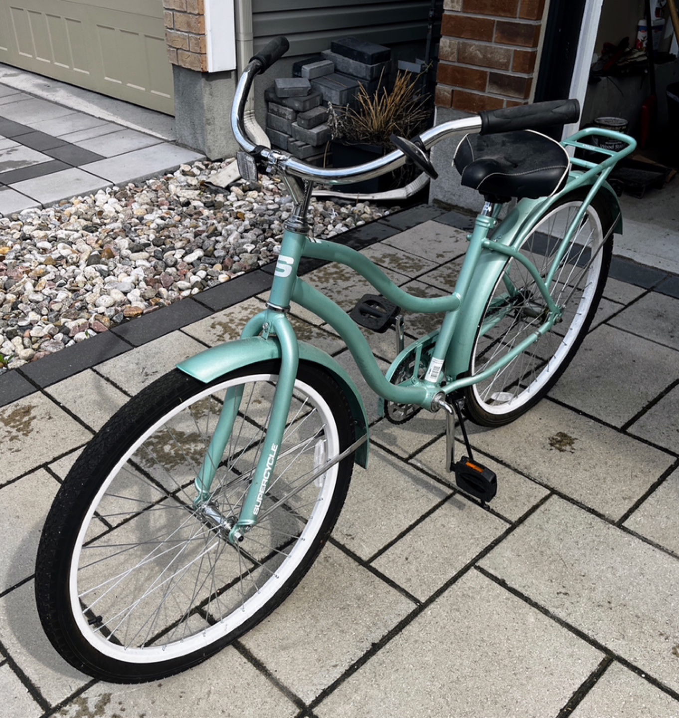 Supercycle Classic Cruiser Comfort Bike (Mint) - photo 2
