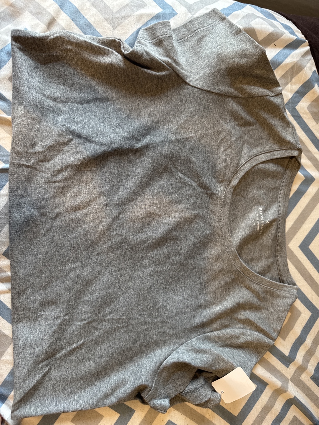 Grey Short Sleeve T-Shirt