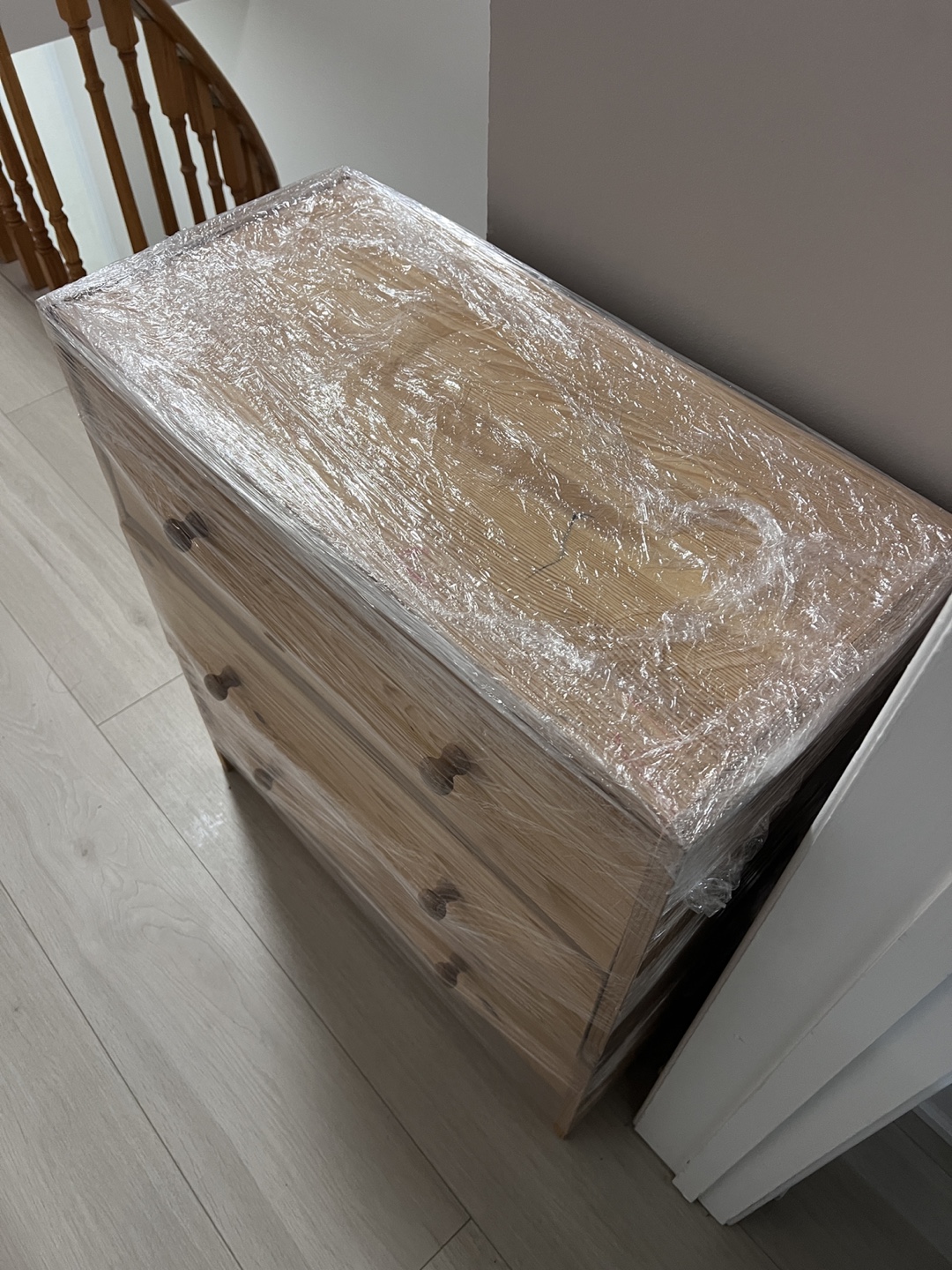 IKEA RAST 3-drawer chest pine - photo 2