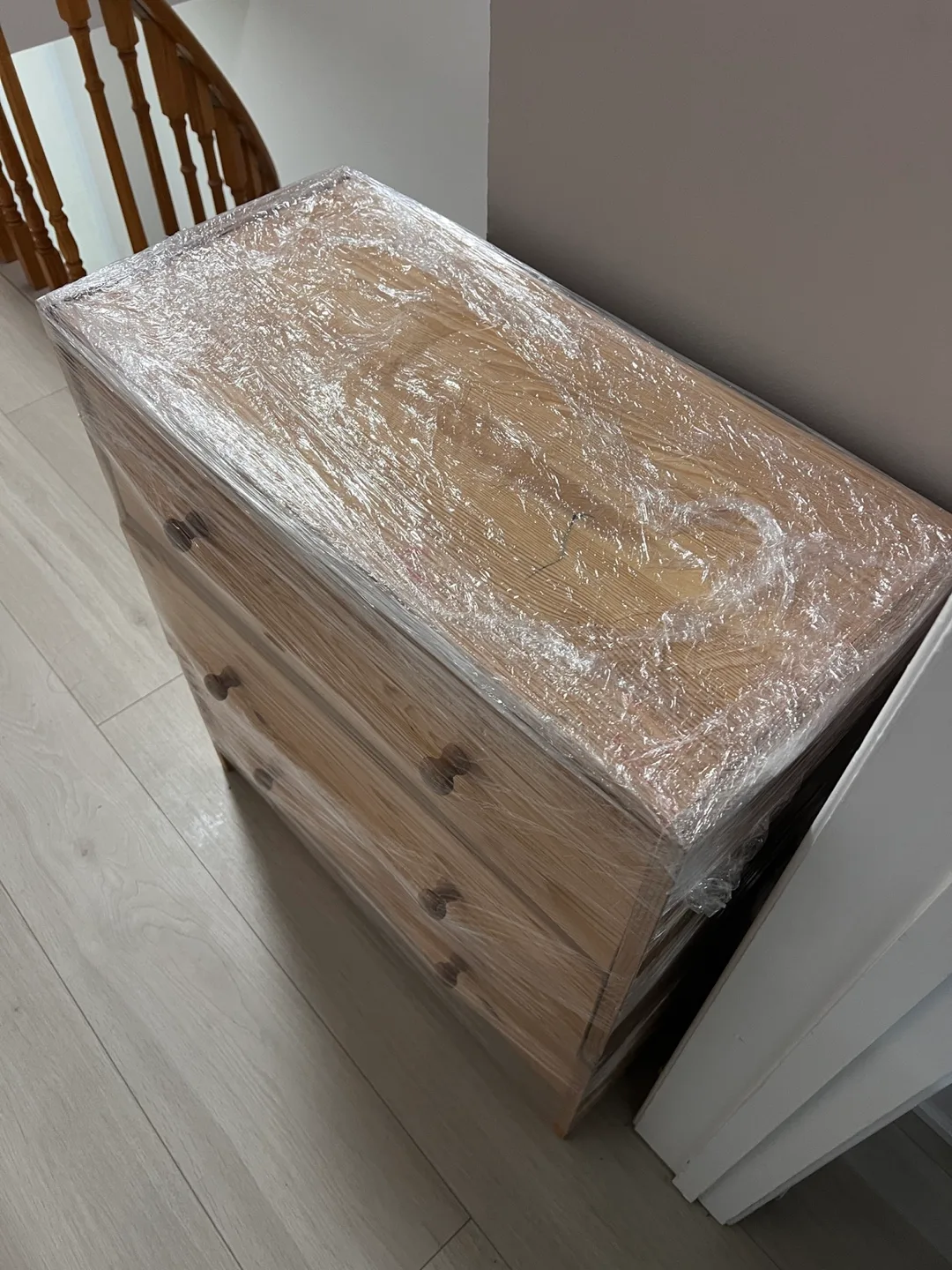 IKEA RAST 3-drawer chest pine image indicator(2)