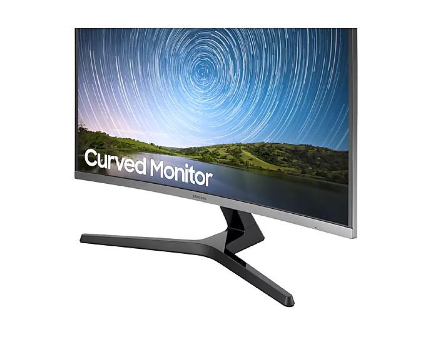 SAMSUNG 32" Class CR50 Curved Full HD Monitor - 60Hz Refresh - photo 4