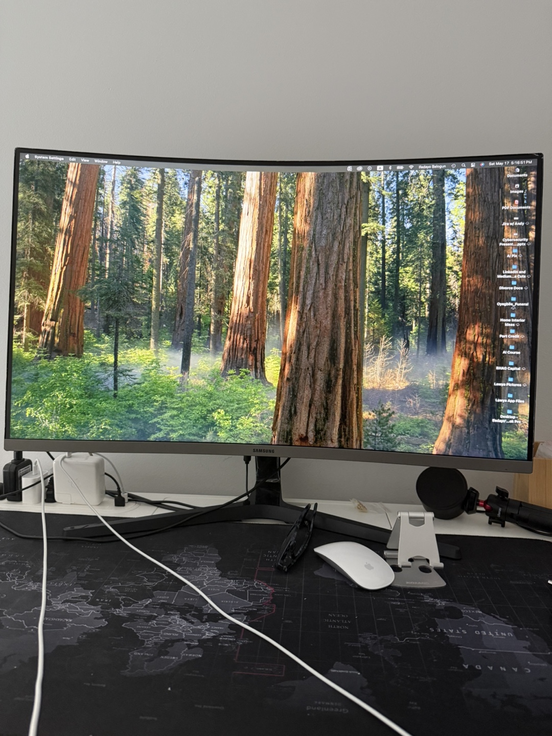 SAMSUNG 32" Class CR50 Curved Full HD Monitor - 60Hz Refresh
