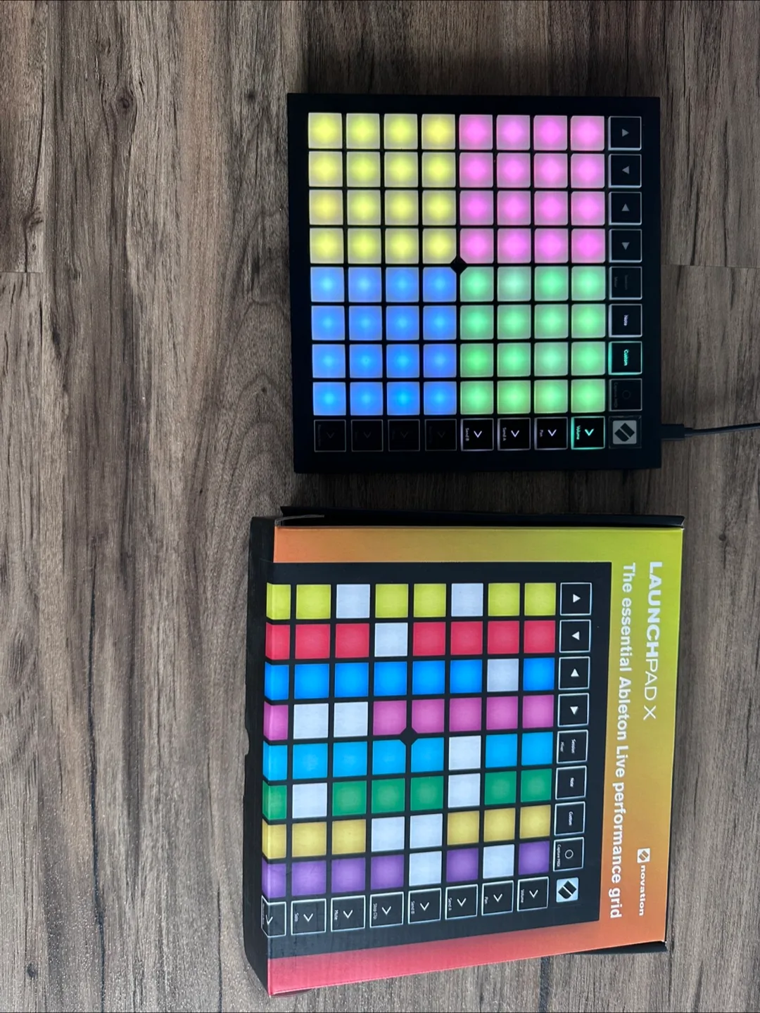 Novation Launchpad X - Ableton Live Performance Grid thumbnail