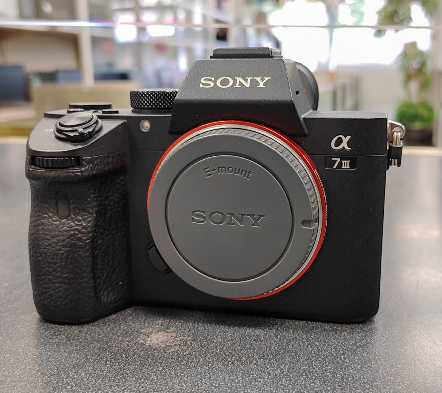 Sony a7 III 24.2 Mirrorless Camera Body