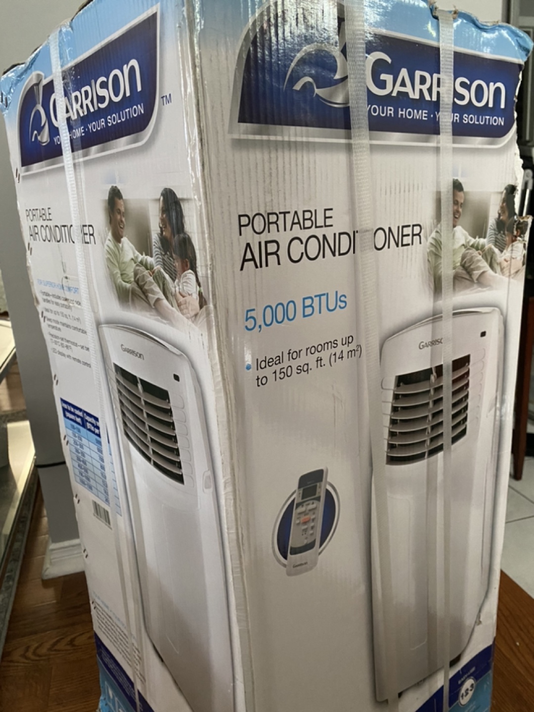 Garrison 5000 BTU Portable Air Conditioner - New in Box