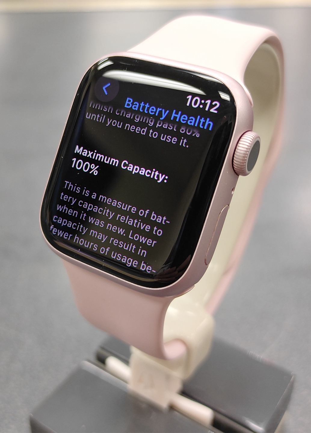 Apple Watch Series 9 - 41mm with Pink Sport Band - photo 3