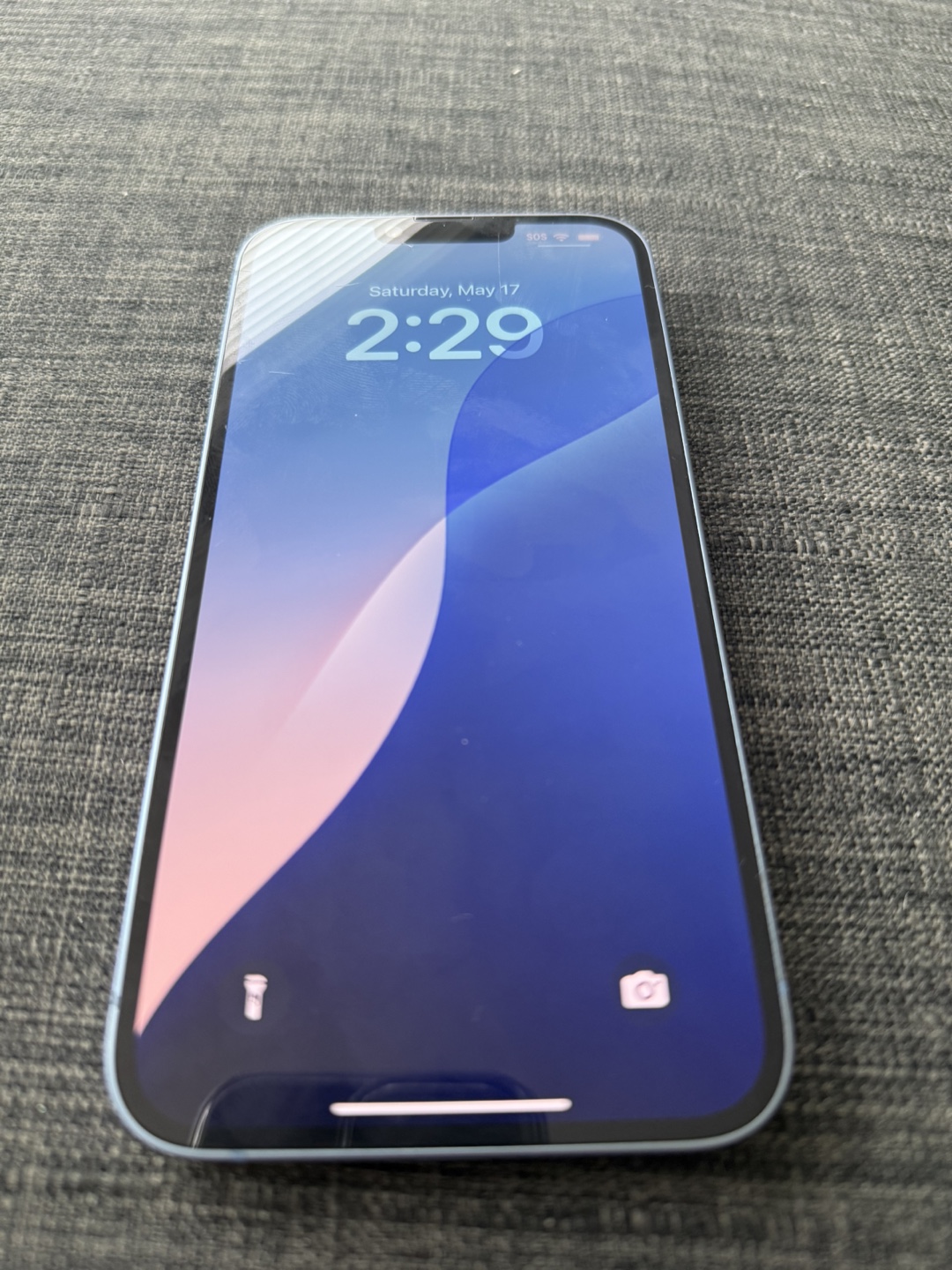 iPhone 14 Plus - 128 GB - Blue - Excellent Condition