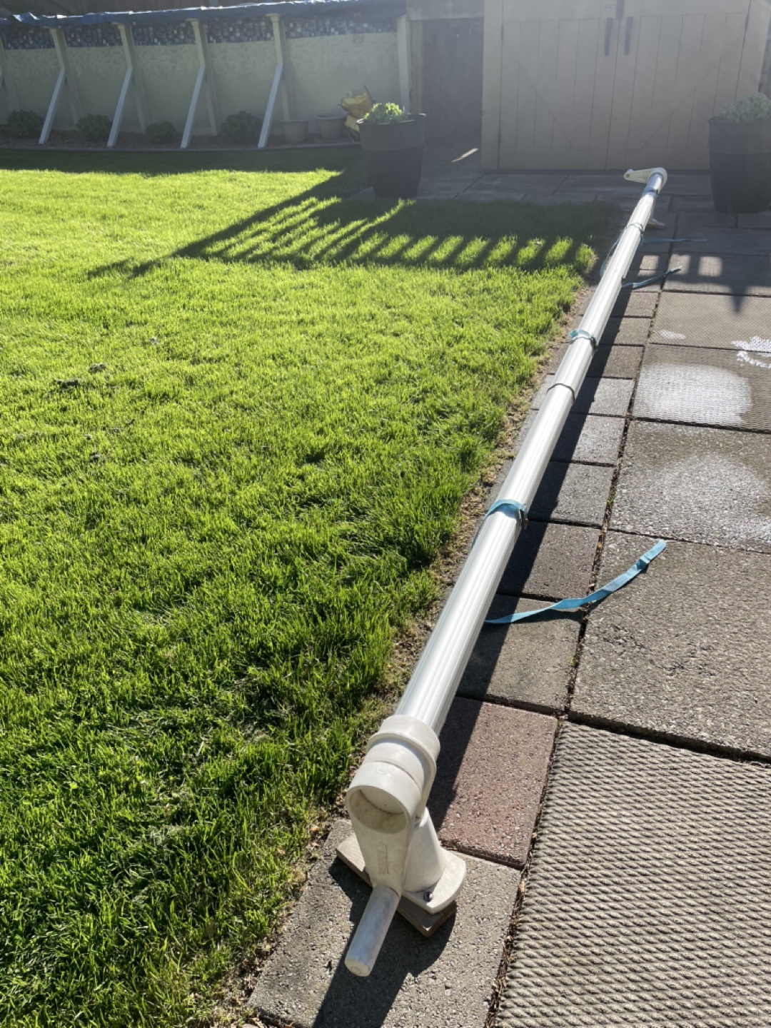 FeherGuard Above-Ground Pool Solar Cover Reel System and blanket - photo 2