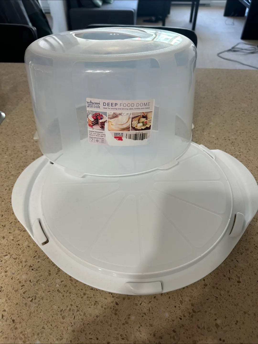 Wham Cook Deep Food/ Cake Dome thumbnail