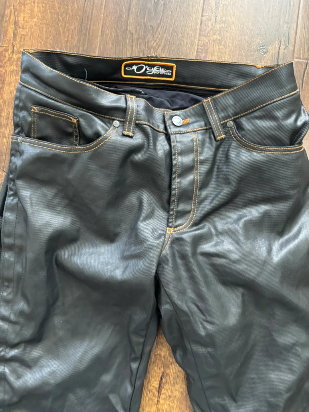 MO'Cycle Motorcycle Airbag Jeans - Size L34 w33 image indicator(6)