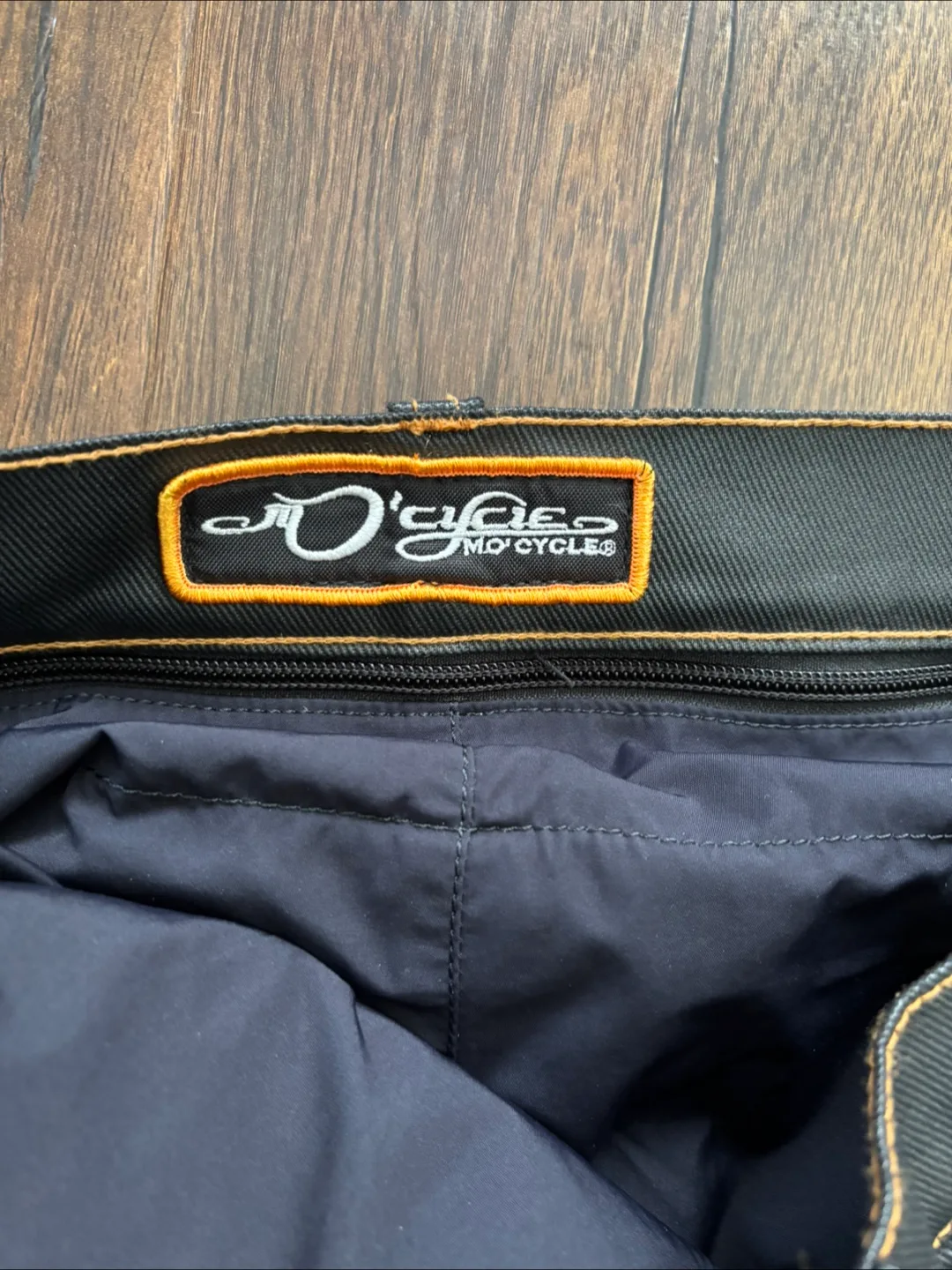 MO'Cycle Motorcycle Airbag Jeans - Size L34 w33 image indicator(7)