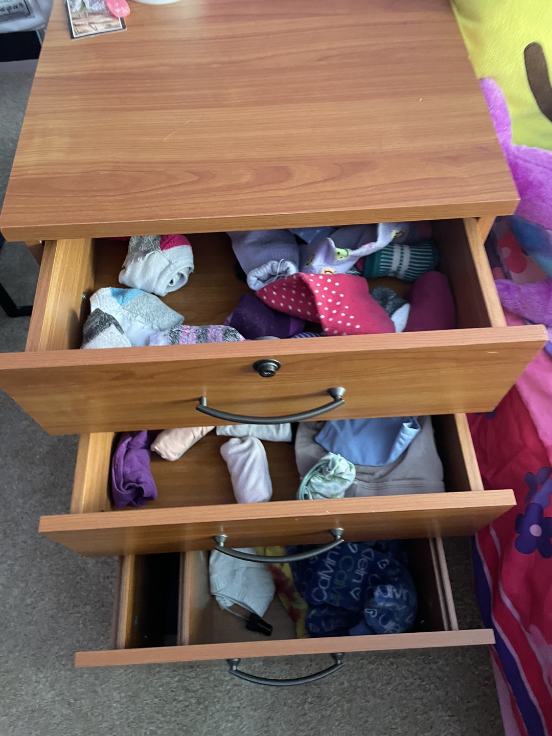 Three-Drawer Mobile Filing Cabinet - photo 4