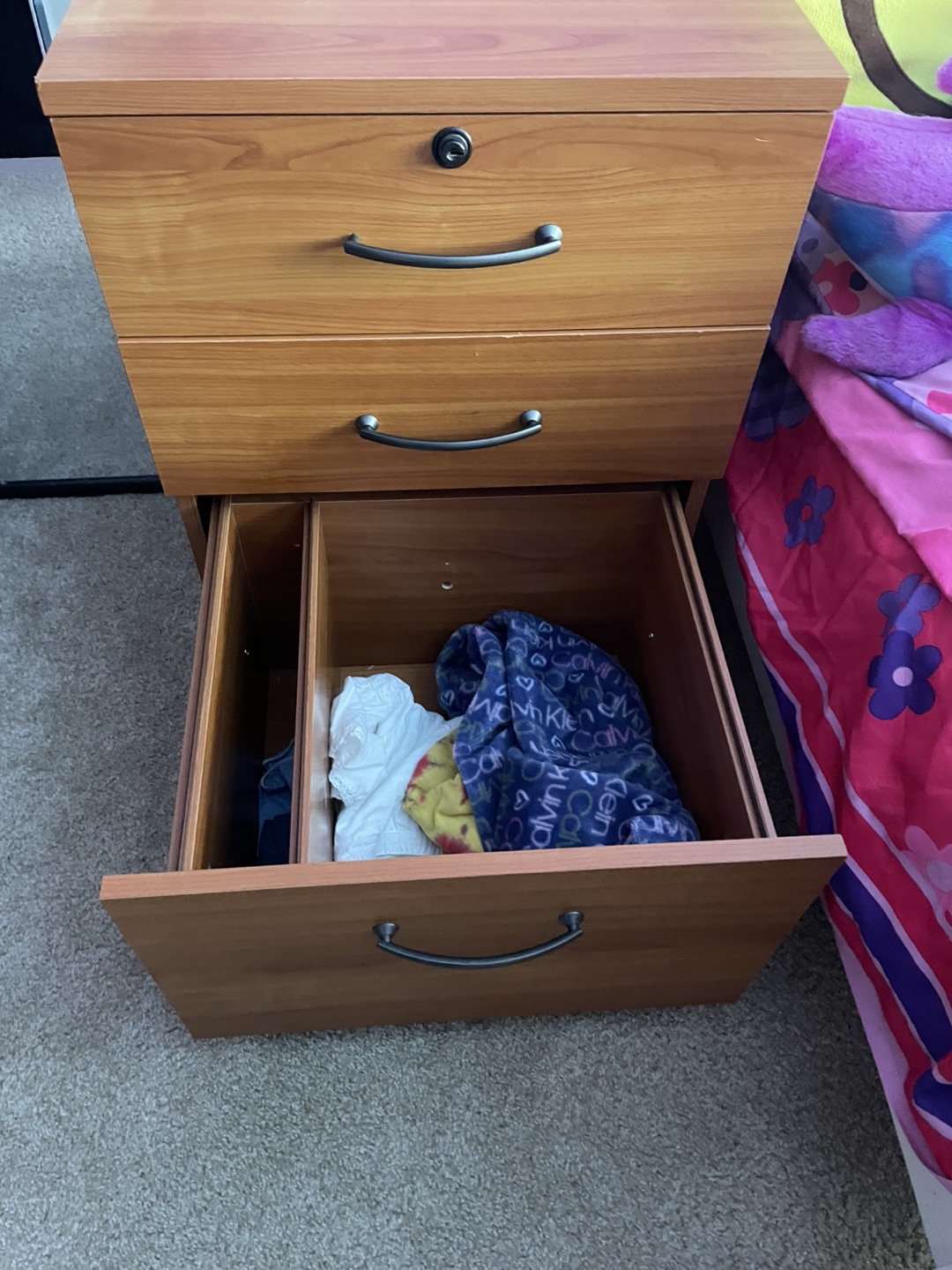 Three-Drawer Mobile Filing Cabinet - photo 3