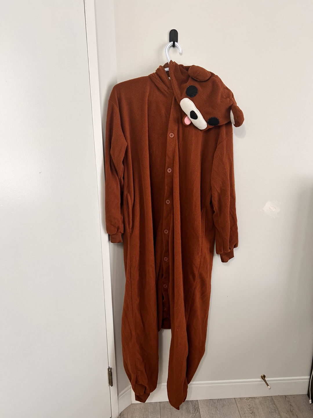 Adult Brown Bear Onesie