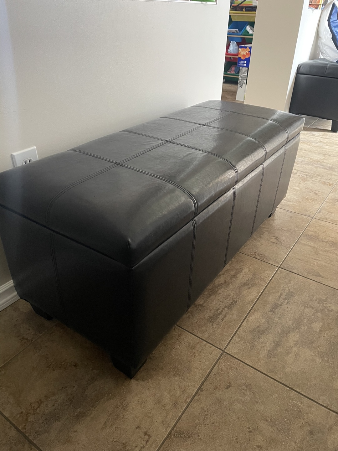 Storage Ottoman Benches