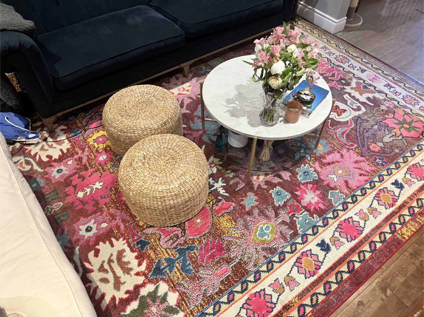 Large Colorful Area Rug - photo 3