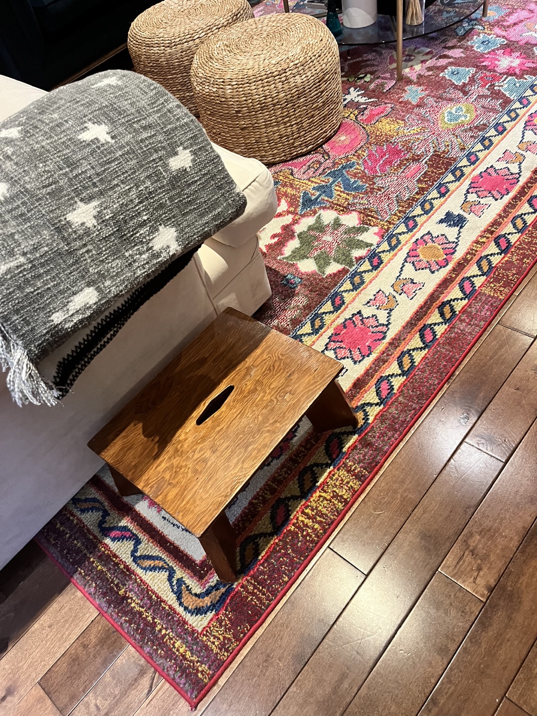 Large Colorful Area Rug - photo 4