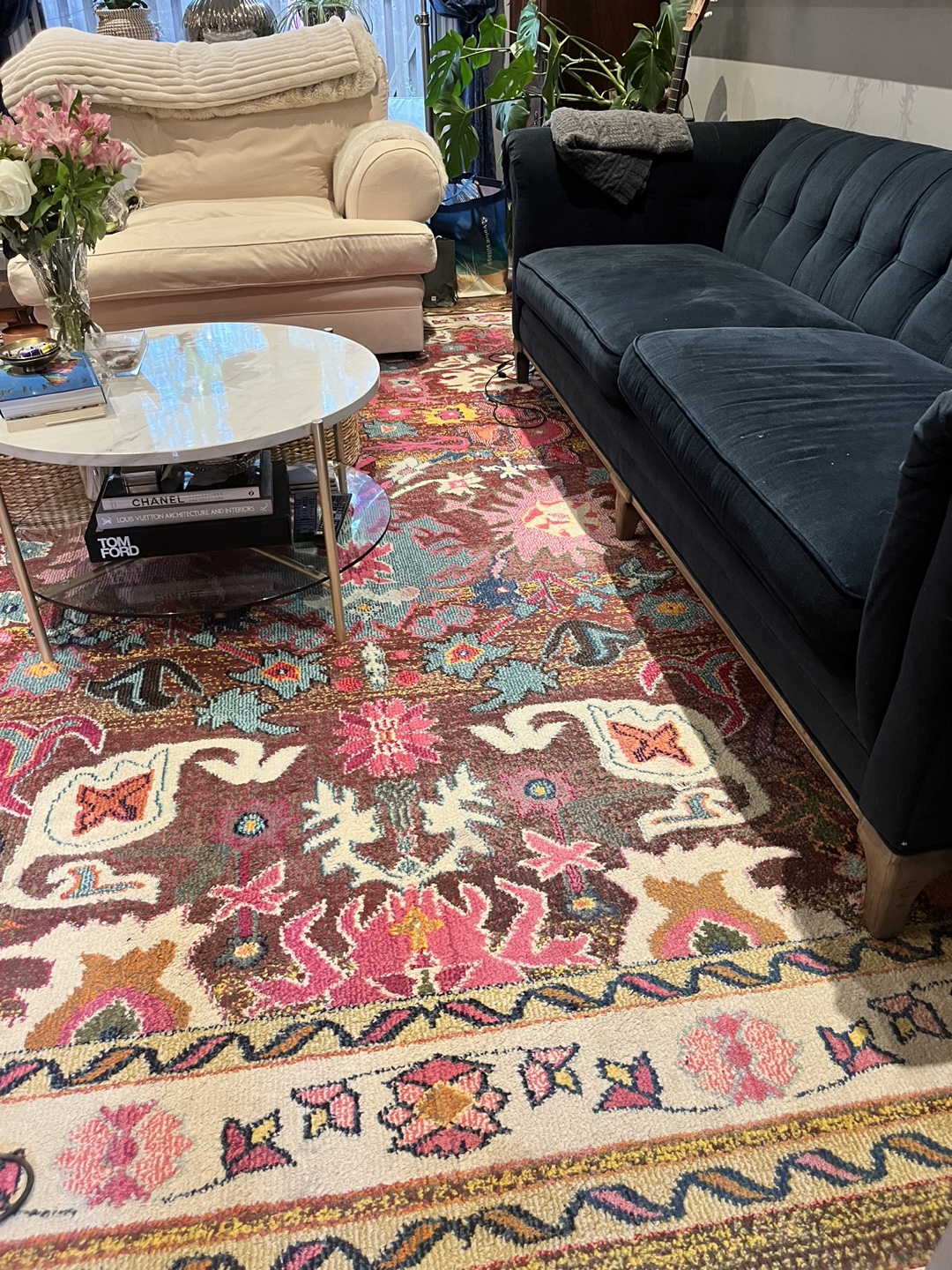 Large Colorful Area Rug - photo 2