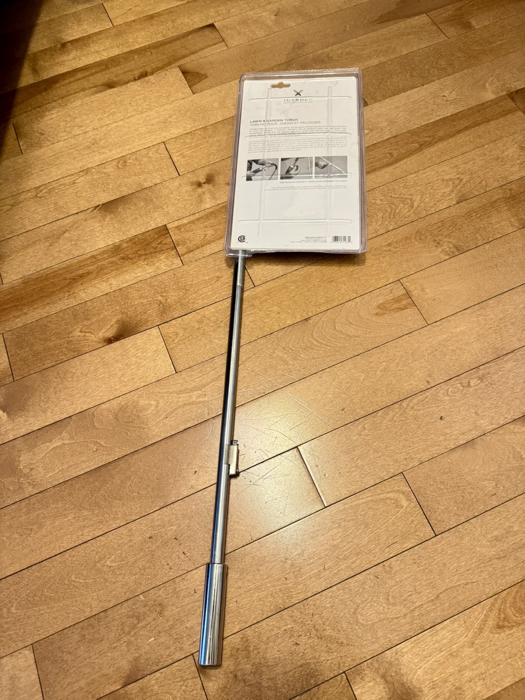 36" iGarden Lawn & Garden Torch - photo 3
