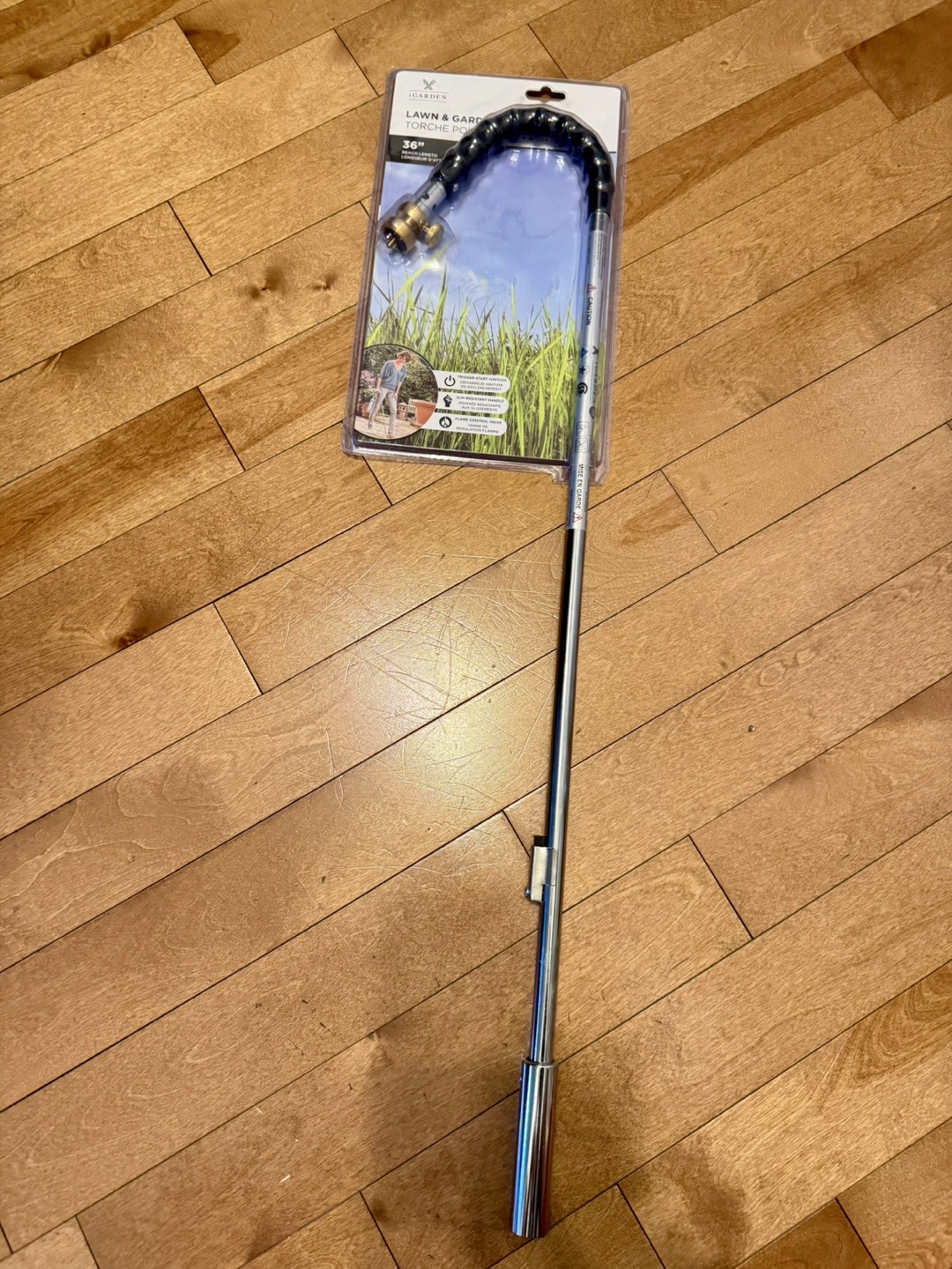 36" iGarden Lawn & Garden Torch - photo 4
