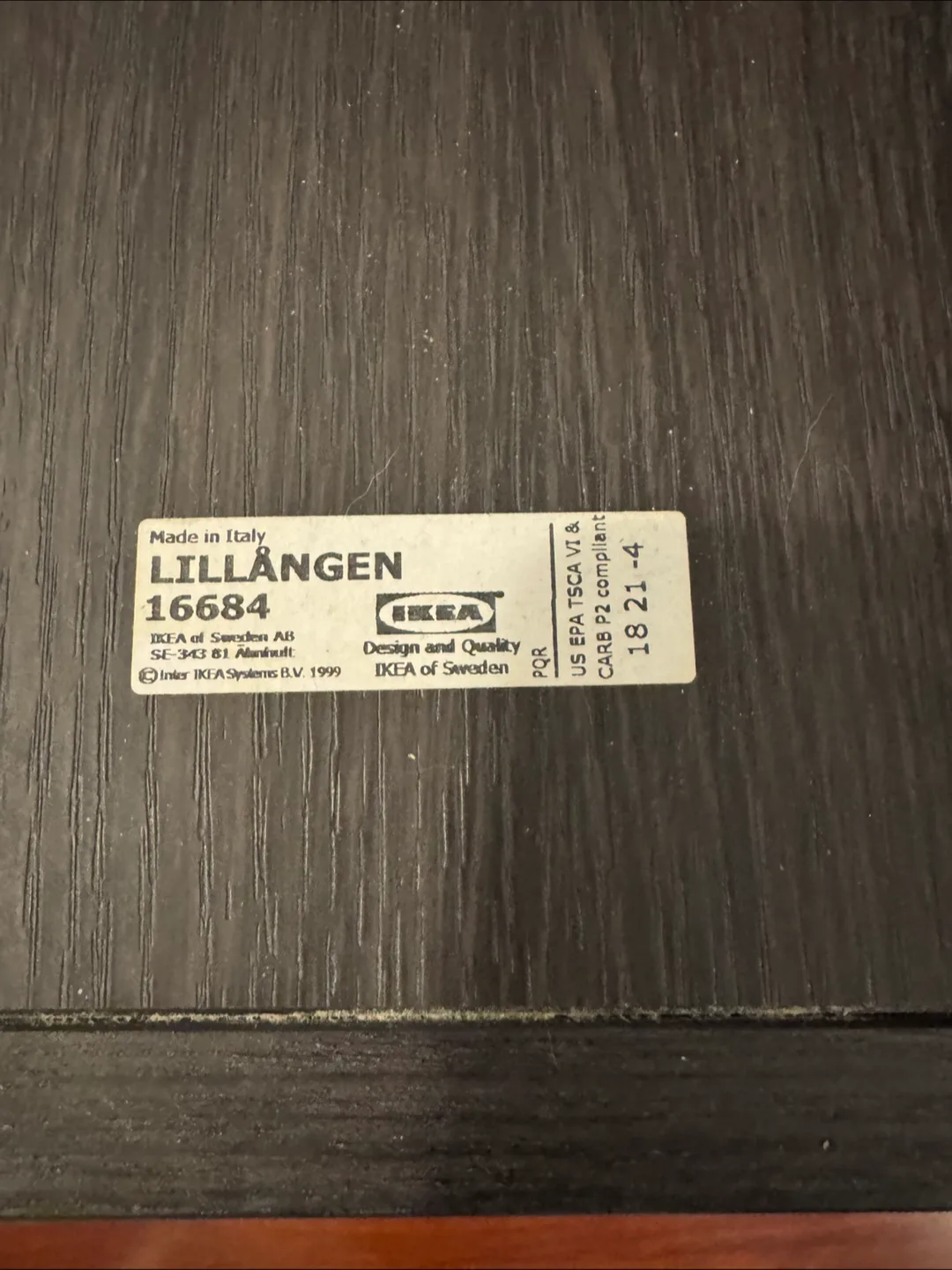 IKEA LILLANGEN mirrored bathroom cabinet image indicator(2)