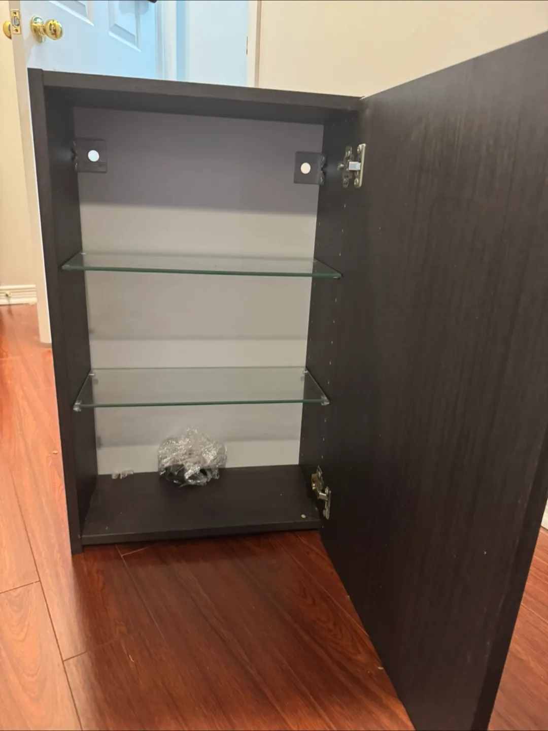 IKEA LILLANGEN mirrored bathroom cabinet image indicator(3)